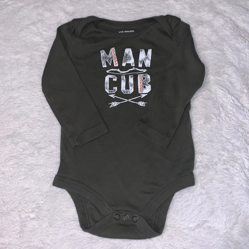 (3 for $10) joe fresh bodysuit